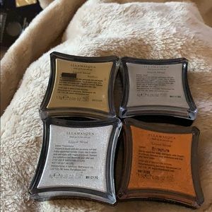 Illamasqua liquid metal lot.